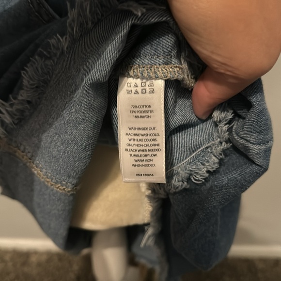 Joie denim sleeveless size medium dress NWT - Picture 5 of 5